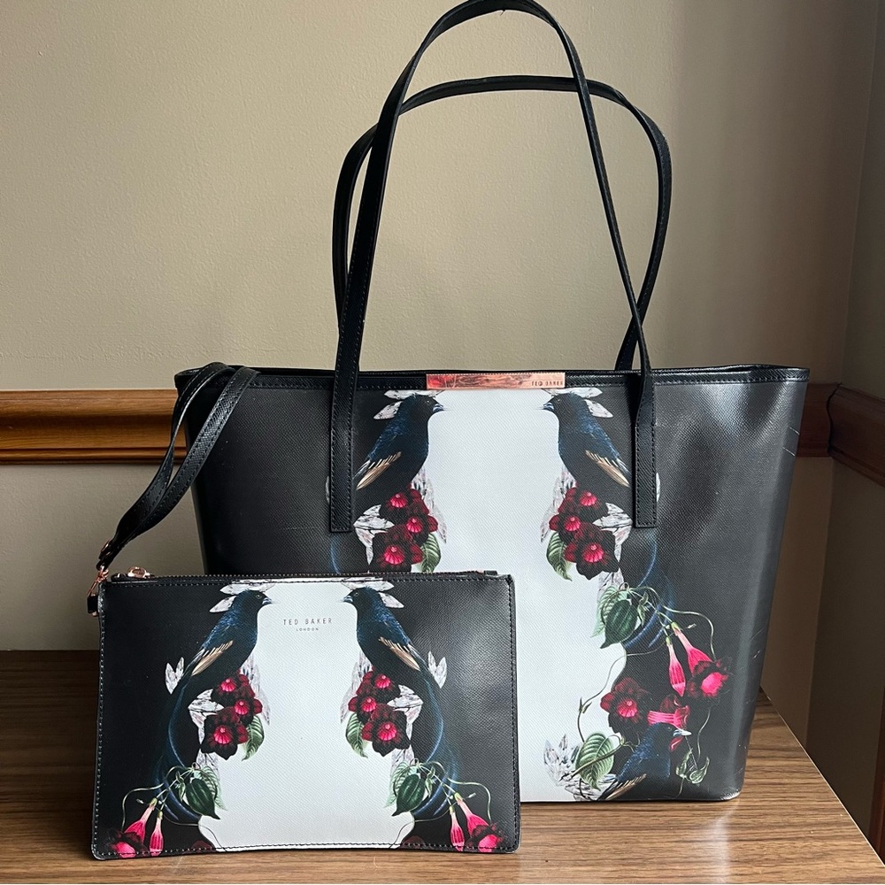 Ted Baker Tote and Wristlet